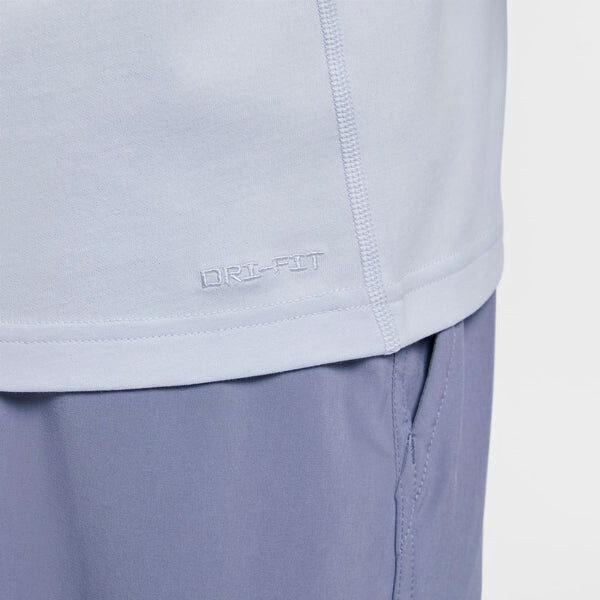 Футболка dri fit для начальной тренировки Nike, фиолетовый — фото 4