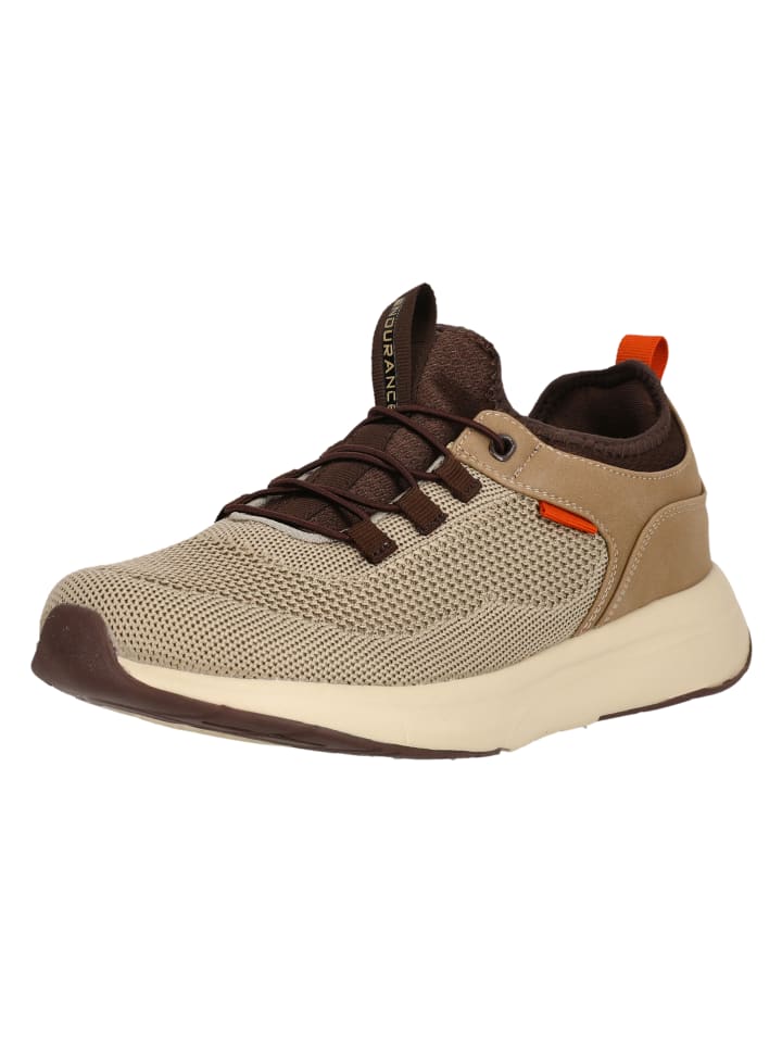 

Кроссовки на шнуровке Endurance, цвет 5199 toffee