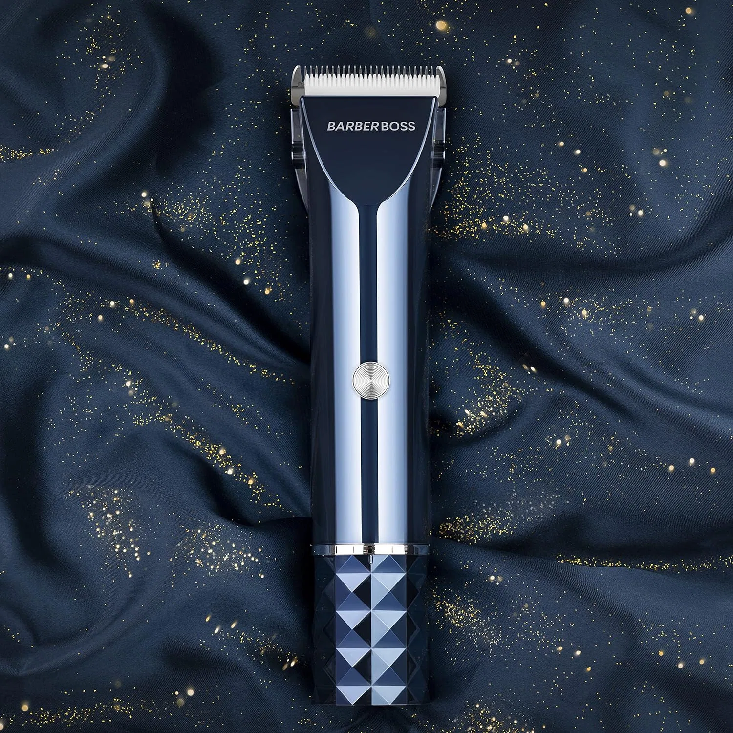 Беспроводной триммер для волос и бороды QR-2091 от BarberBoss Barberboss — фото 4