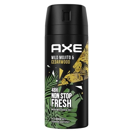 

Дезодорант Bodyspray Wild Mojito & Cedarwood без алюминия 150мл Axe