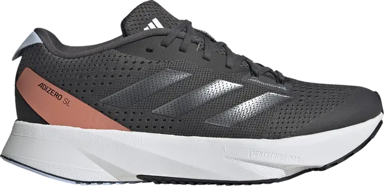 

Кроссовки Wmns Adizero SL 'Grey Coral', серый