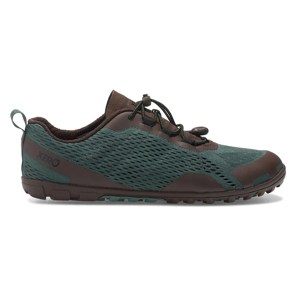 

Походные ботинки Xero Shoes Aqua X Sport, зеленый