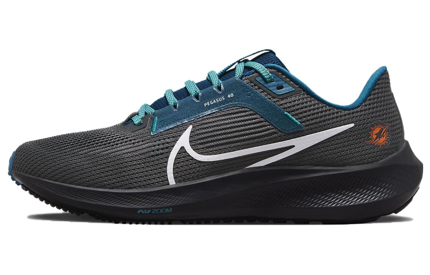 

Кроссовки Nike Pegasus 40 Miami Dolphins, зеленый