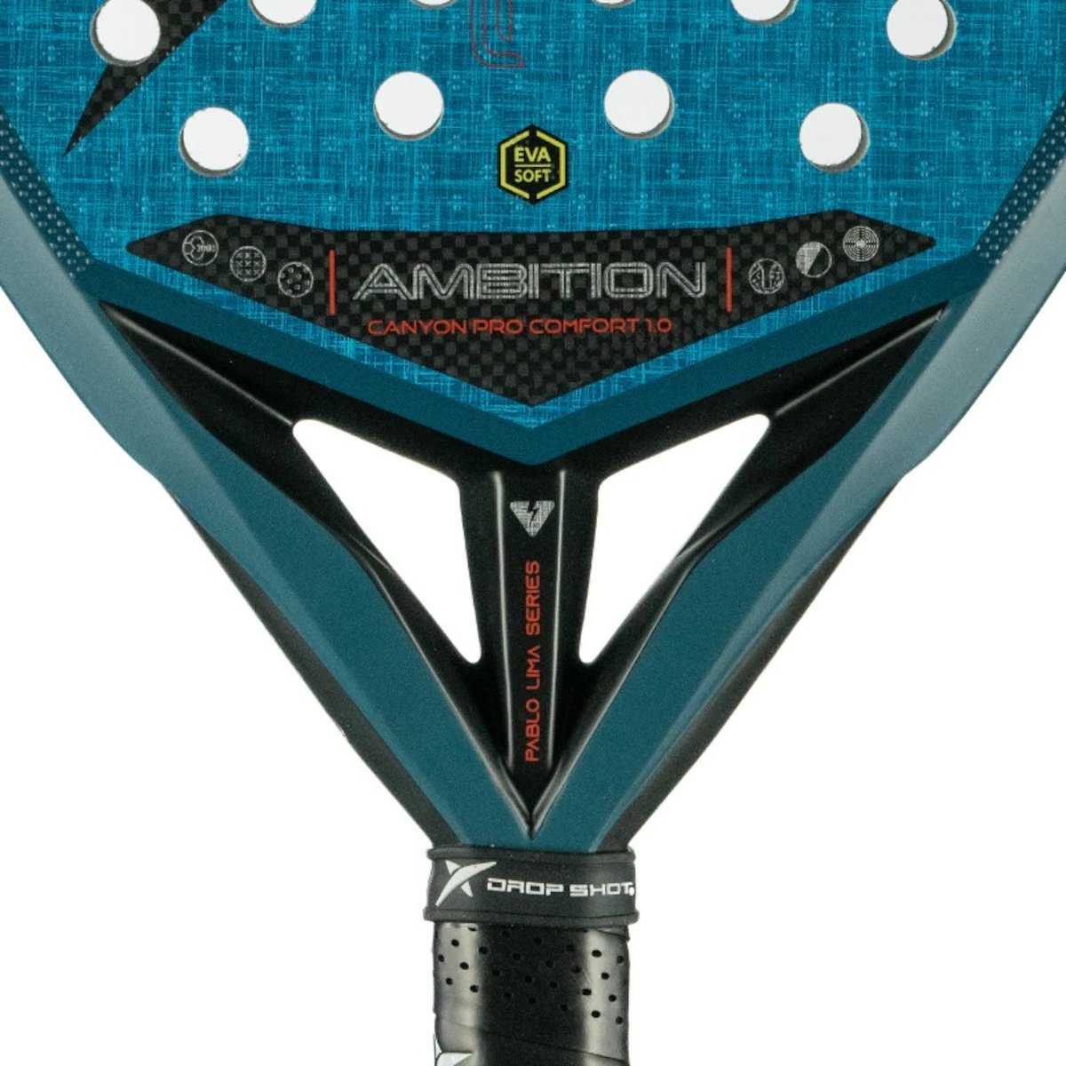 

Ракетка для паддла Canyon Pro Comfort 1.0 Drop Shot, синий