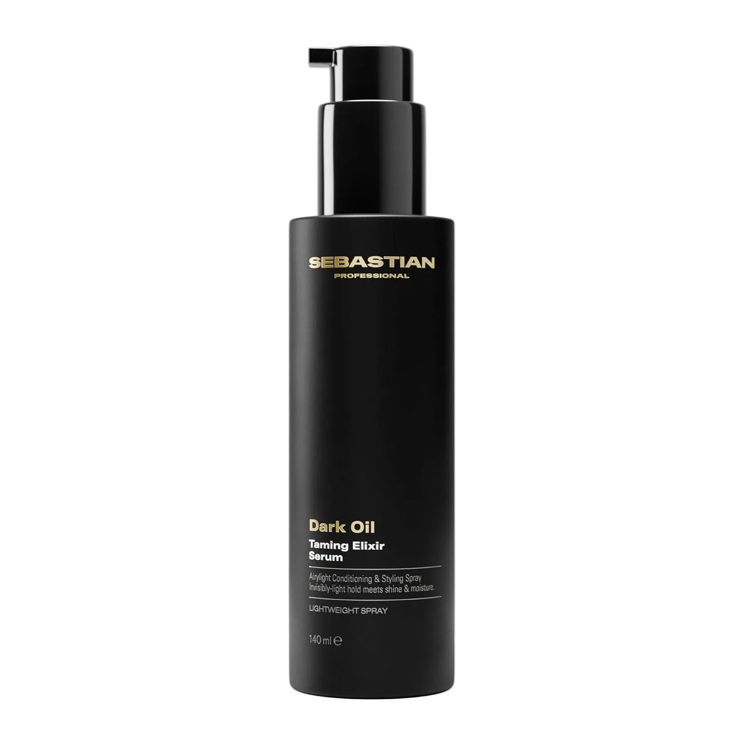 Разглаживающая сыворотка-эликсир для волос «Dark Oil Taming Elixir» от Sebastian Professional Sebastian