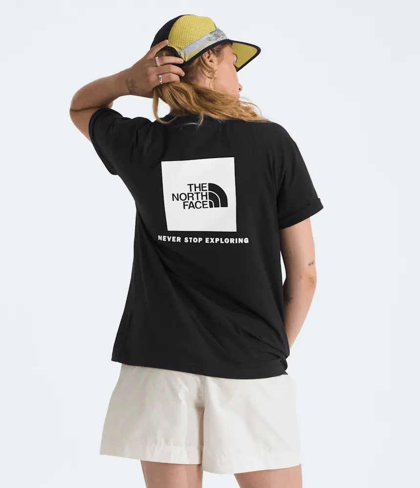 

Женская футболка Evolution Box NSE с коротким рукавом The North Face, TNF Black/TNF White