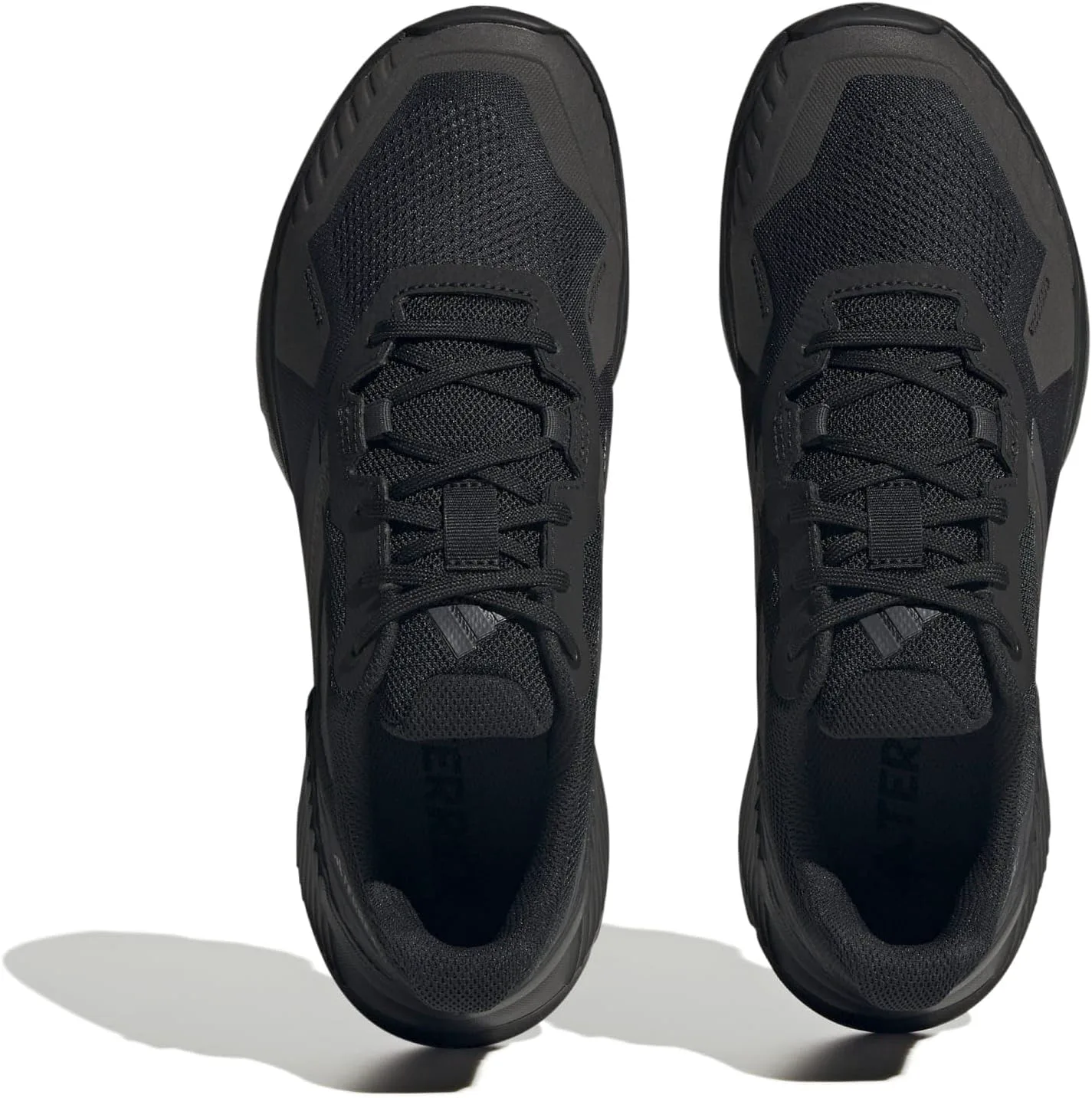 Мужские кроссовки Adidas Terrex Soulstride для трейлраннинга, черный/серый — фото 2