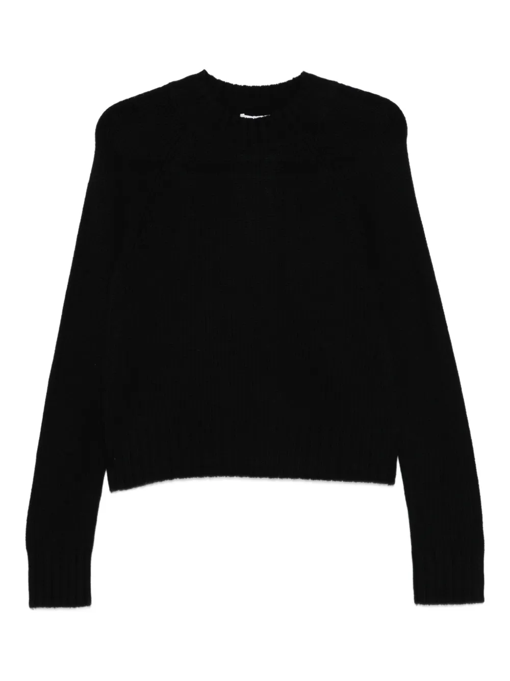 

Свитер с круглым вырезом Vince, черный