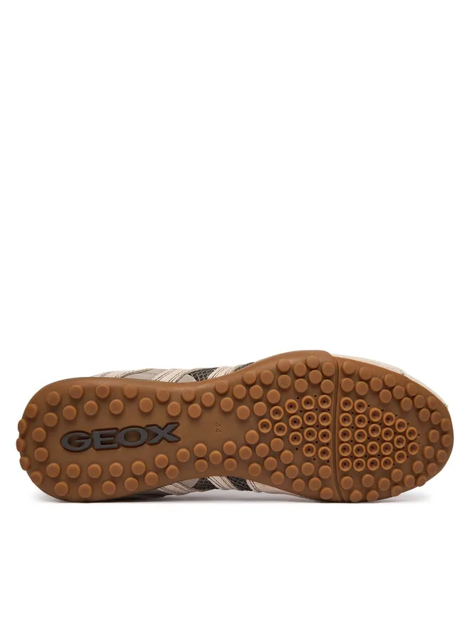 Geox Кроссовки U Snake Original U55MNA 02214 C5V9F бежевые — фото 4