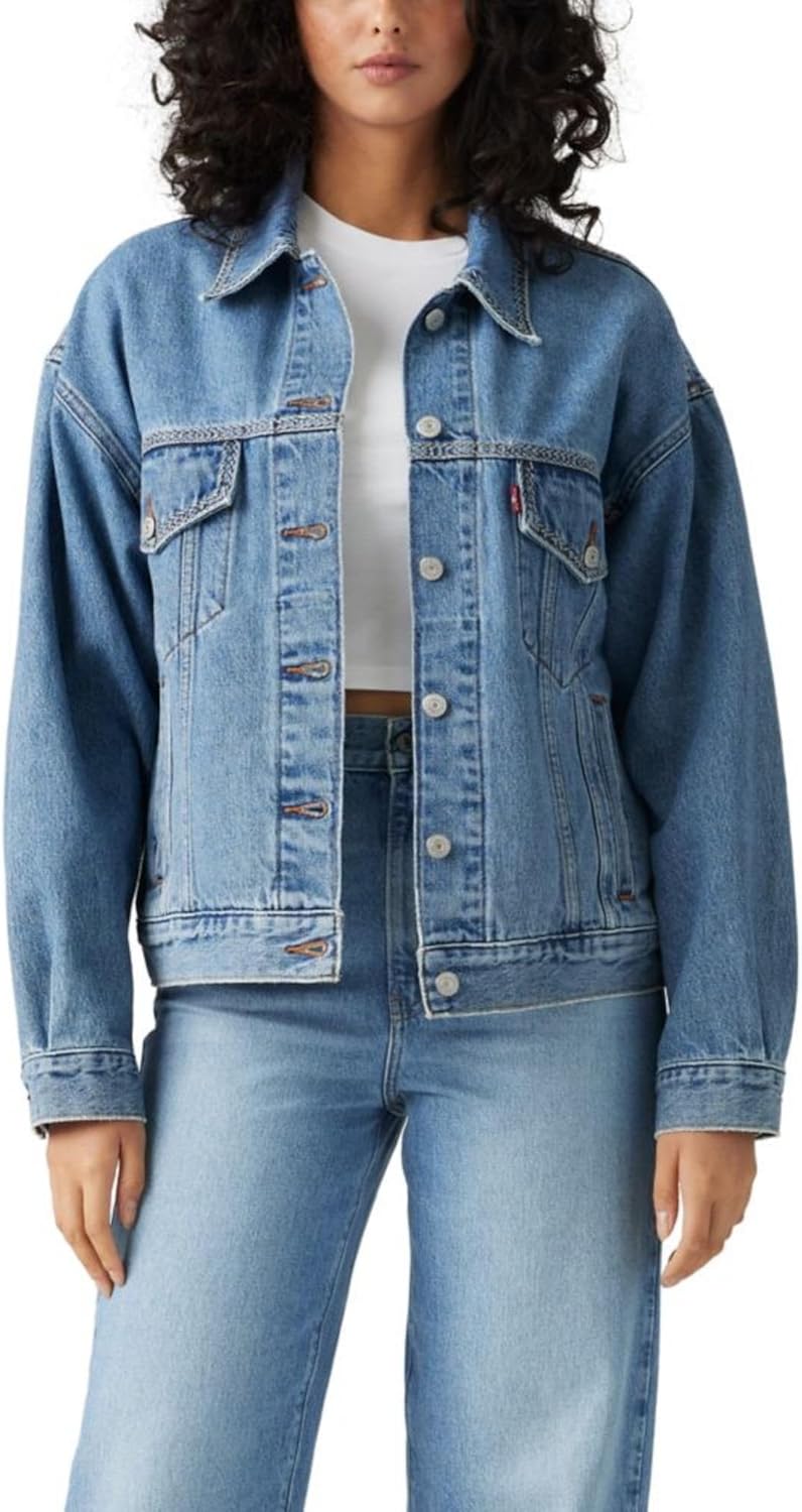 

Levi's Женская куртка-тракер в стиле 90-х, Switch Stitch