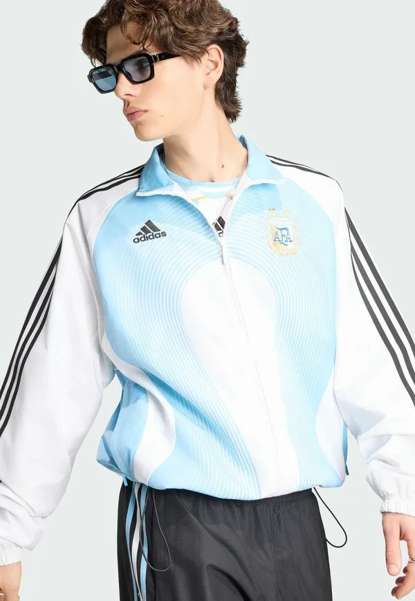 Домашняя спортивная куртка сборной аргентины 2006 года Adidas Performance, White — фото 4