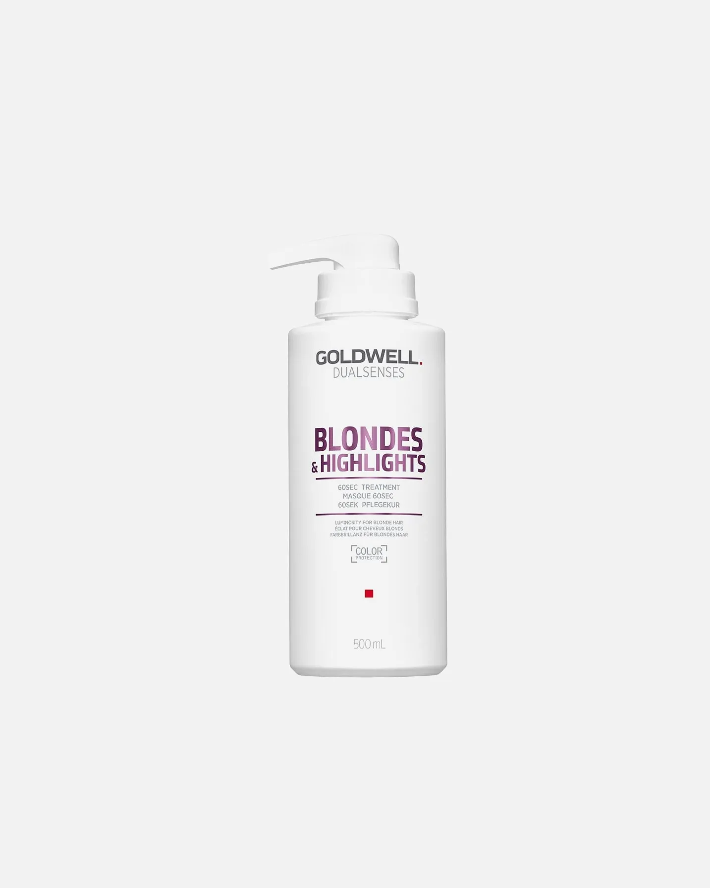 Маска для волос Dual Senses для блондинок и мелированных волос (60 секунд) Goldwell, 500 мл