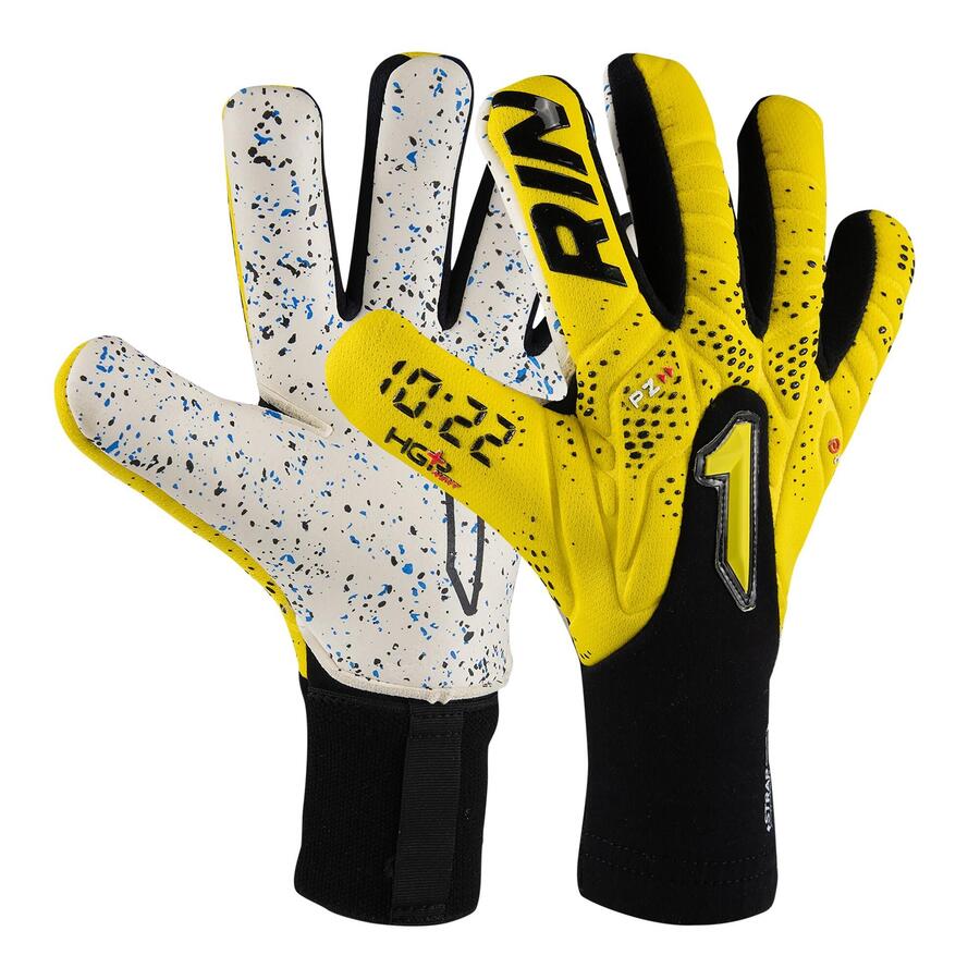 

Вратарские перчатки для взрослых Rinat Kronos 10:22 Turf Yellow/Black
