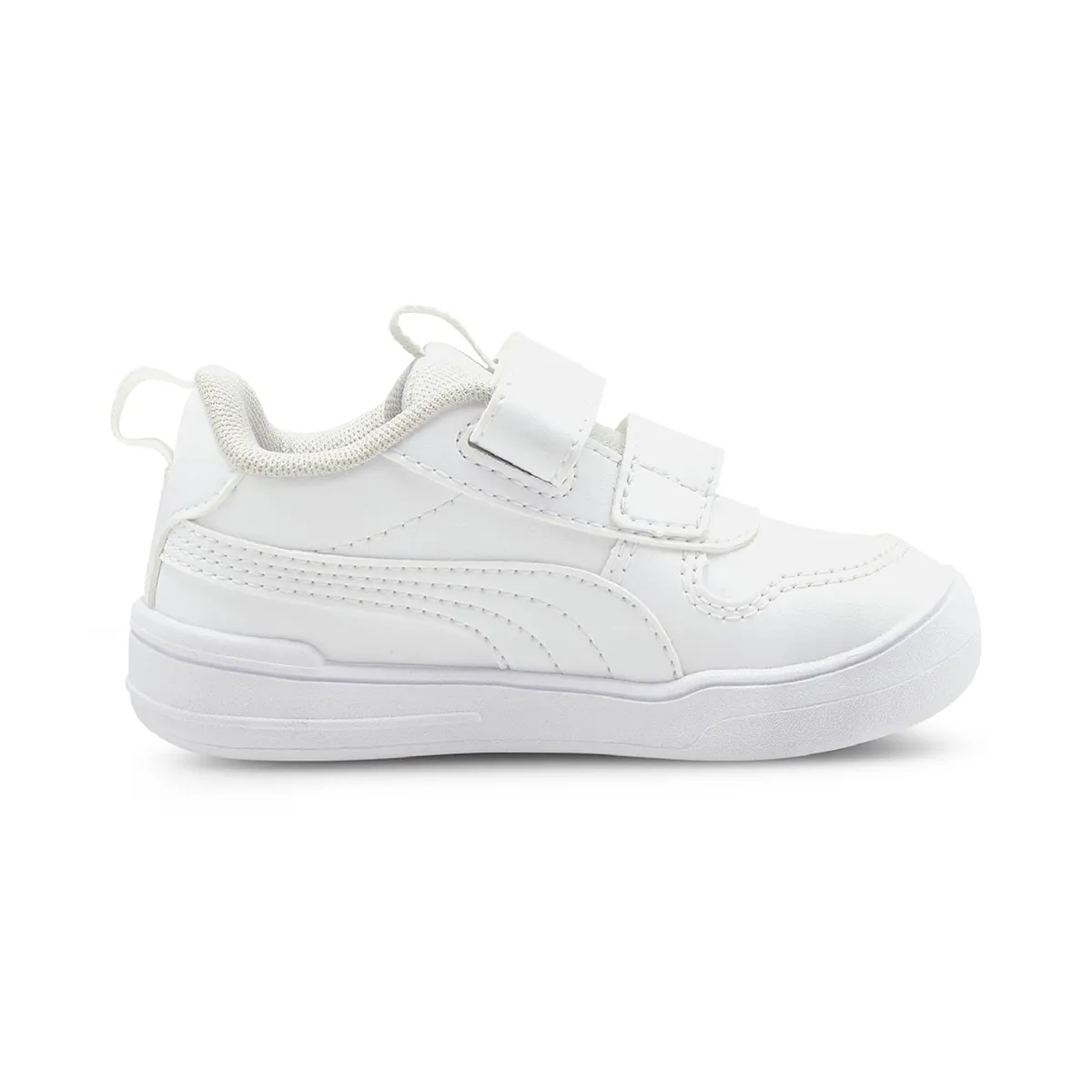 Повседневные детские кеды Multiflex SL V Puma, белый