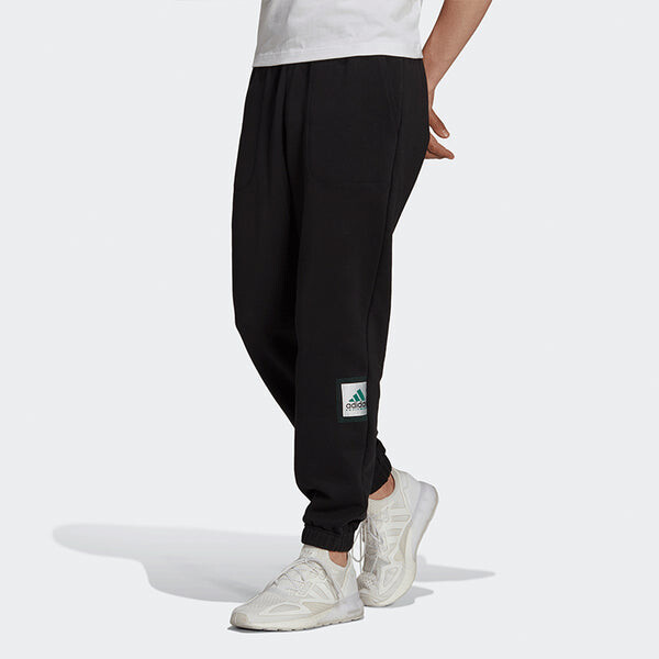 Спортивные штаны Adidas Originals EQT Pants 'Black', черный — фото 2