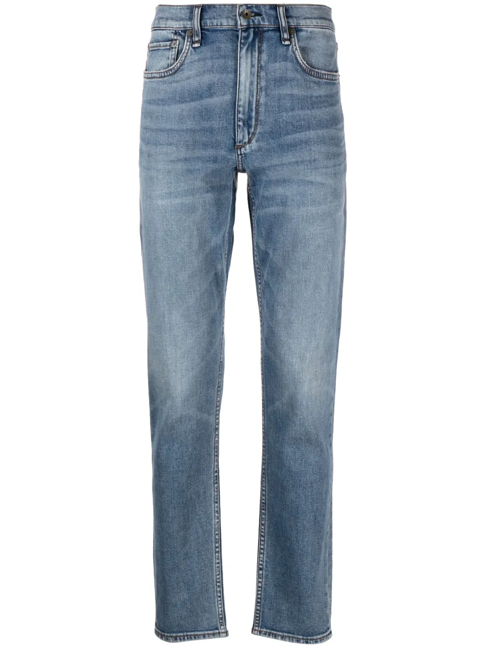 

Прямые джинсы Carter rag & bone, синий