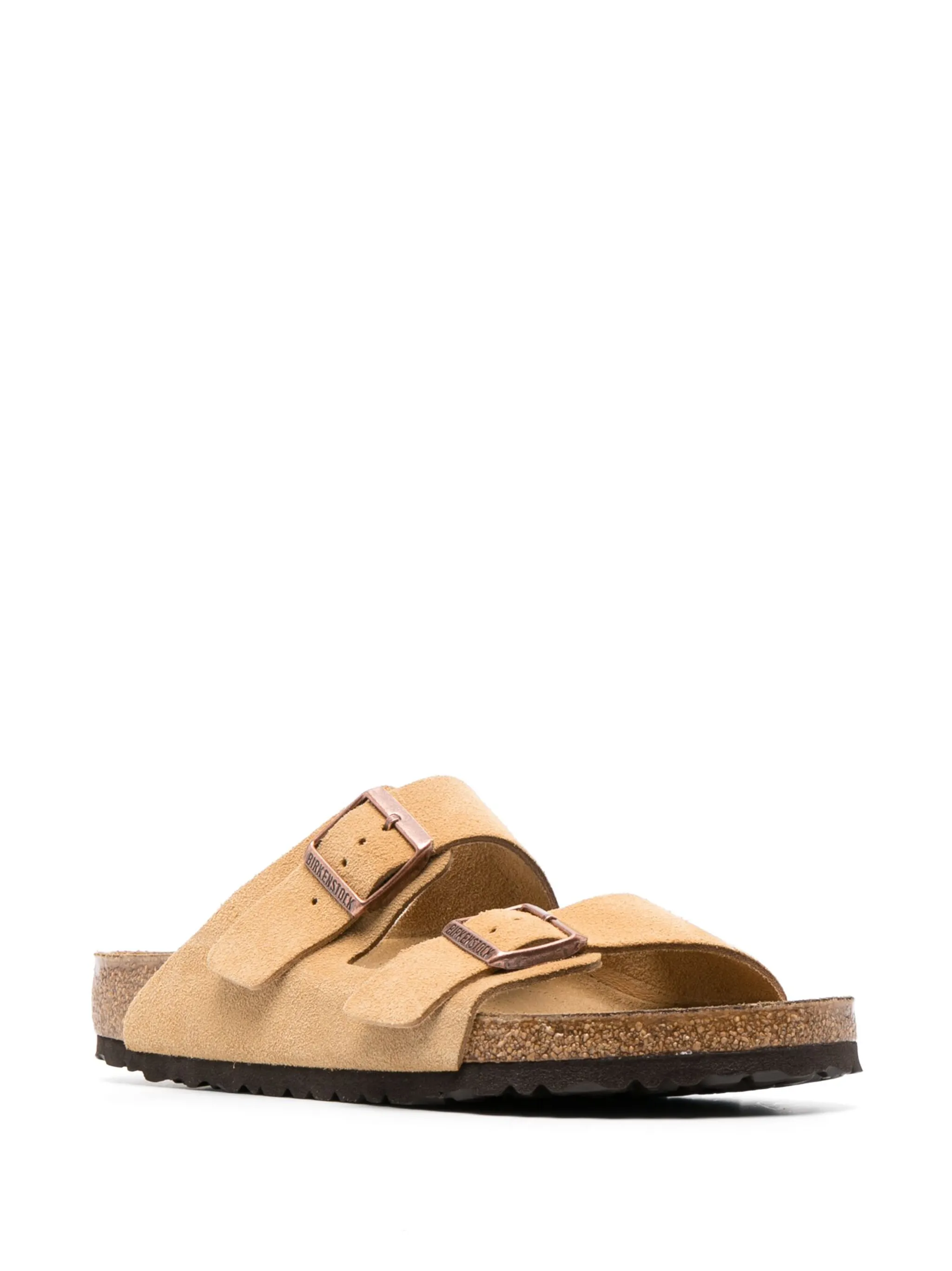 Сандалии с ремешками Birkenstock, бежевый — фото 2
