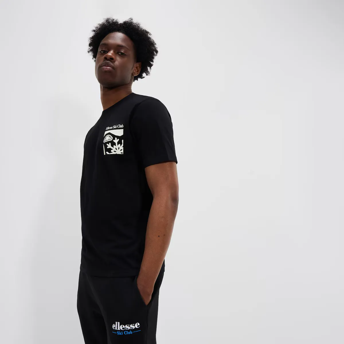 

Skisetta Tee Ellesse Мужская футболка, чёрный