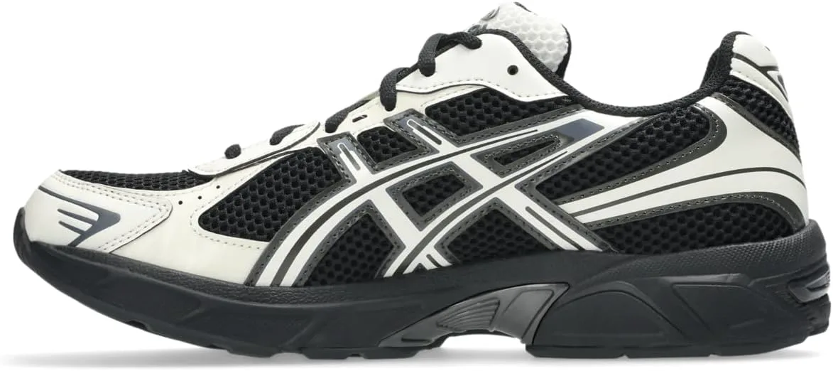Унисекс кроссовки ASICS Gel-Terrain Sportstyle, черный/кремовый — фото 4