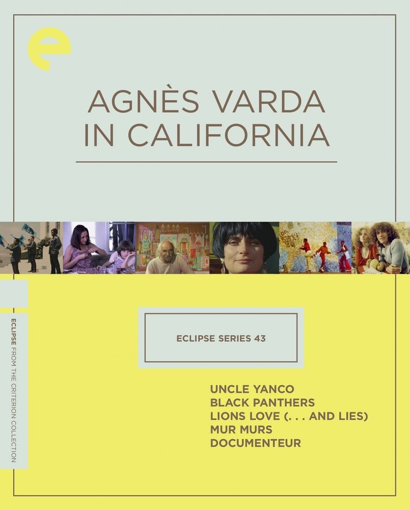 

Диск DVD Agnes Varda In California [Criterion]