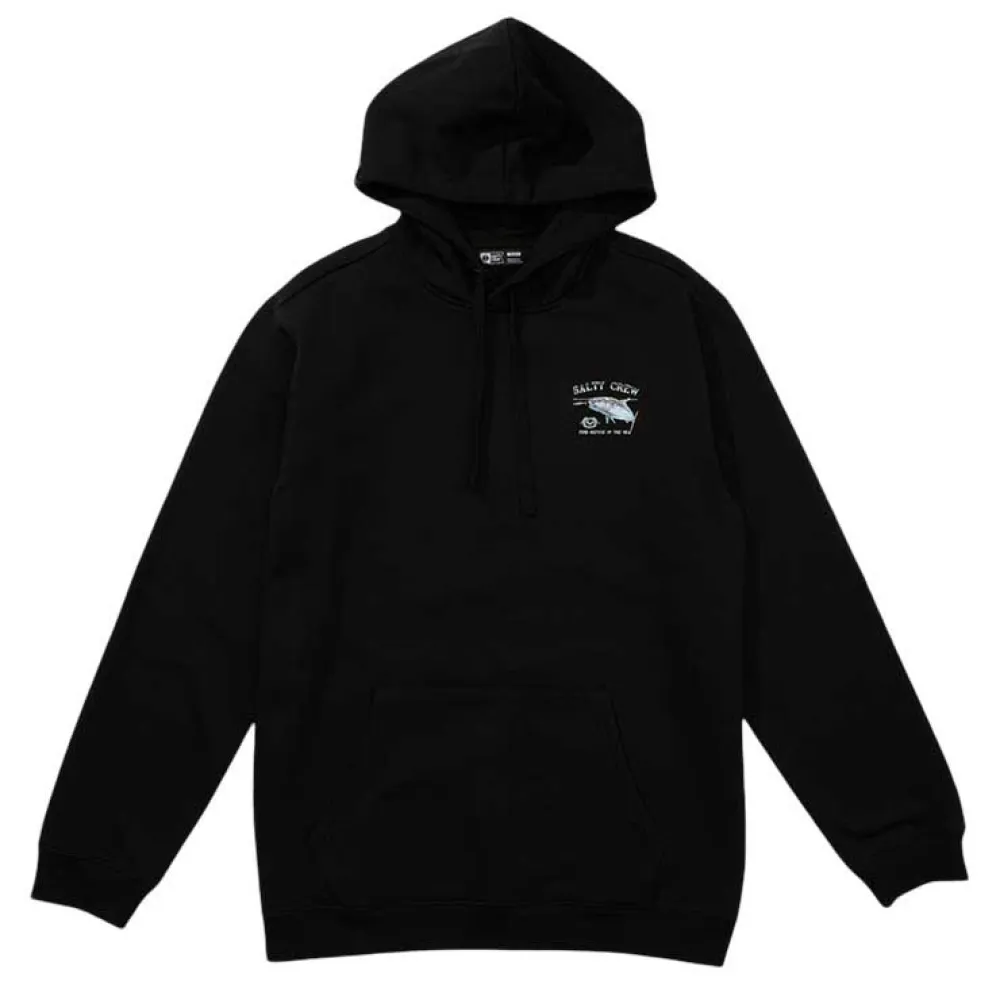 

Худи Salty Crew Surface fleece, черный