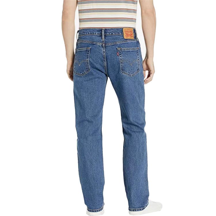 Джинсы мужские королевские синие Levi’S, синий — фото 4