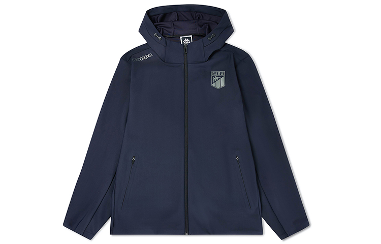 

Футболка мужская Midnight Blue Black 906 Kappa, Midnight Blue Black-906
