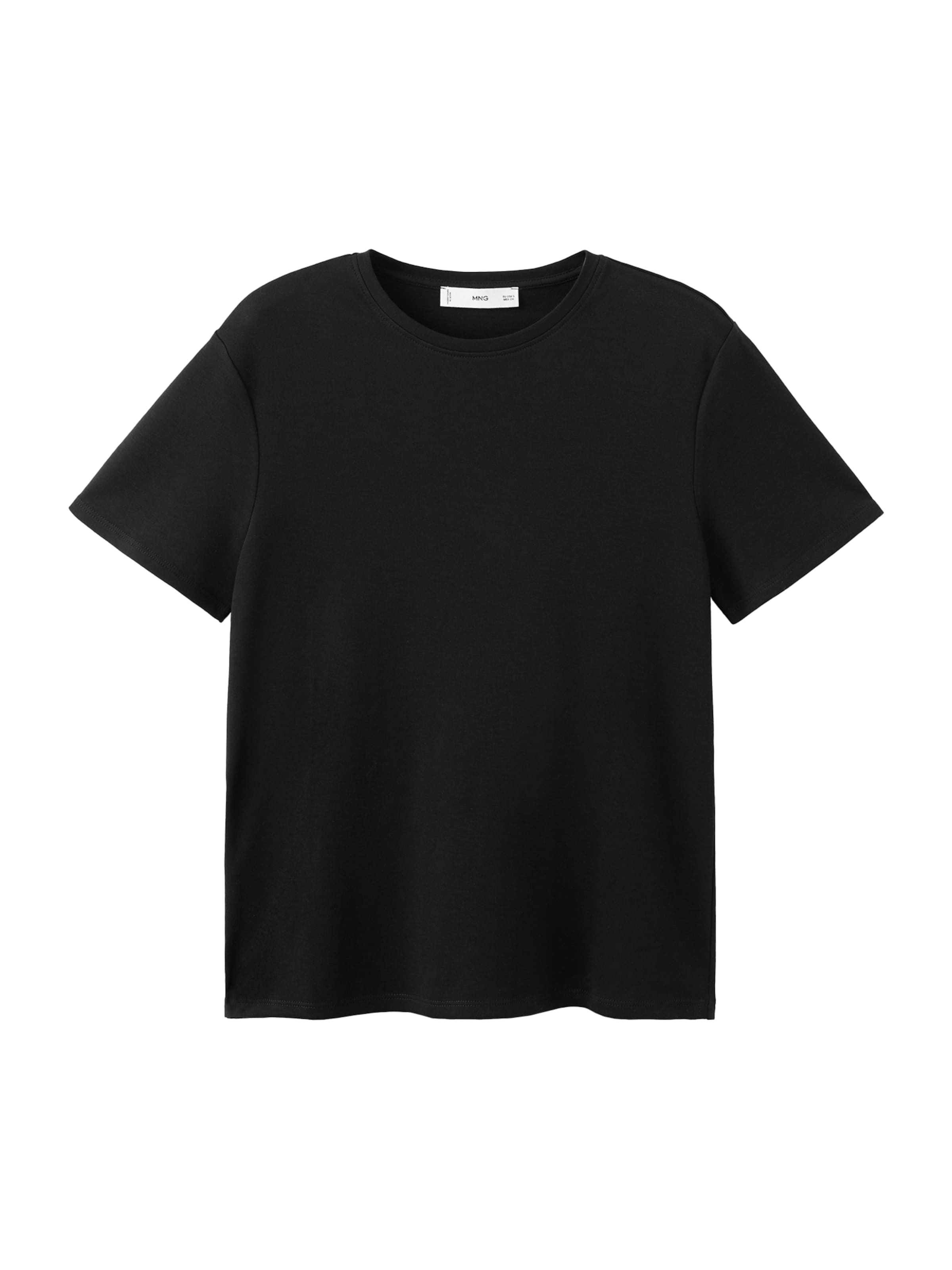 

MANGO Футболка 'RITI' в черном цвете