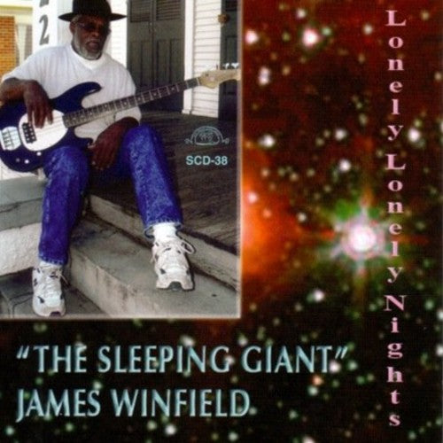 

CD диск Winfield, James: Lonely Lonely Nights