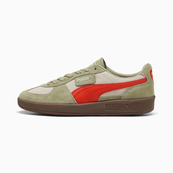 Кроссовки Palermo Puma, бежевый