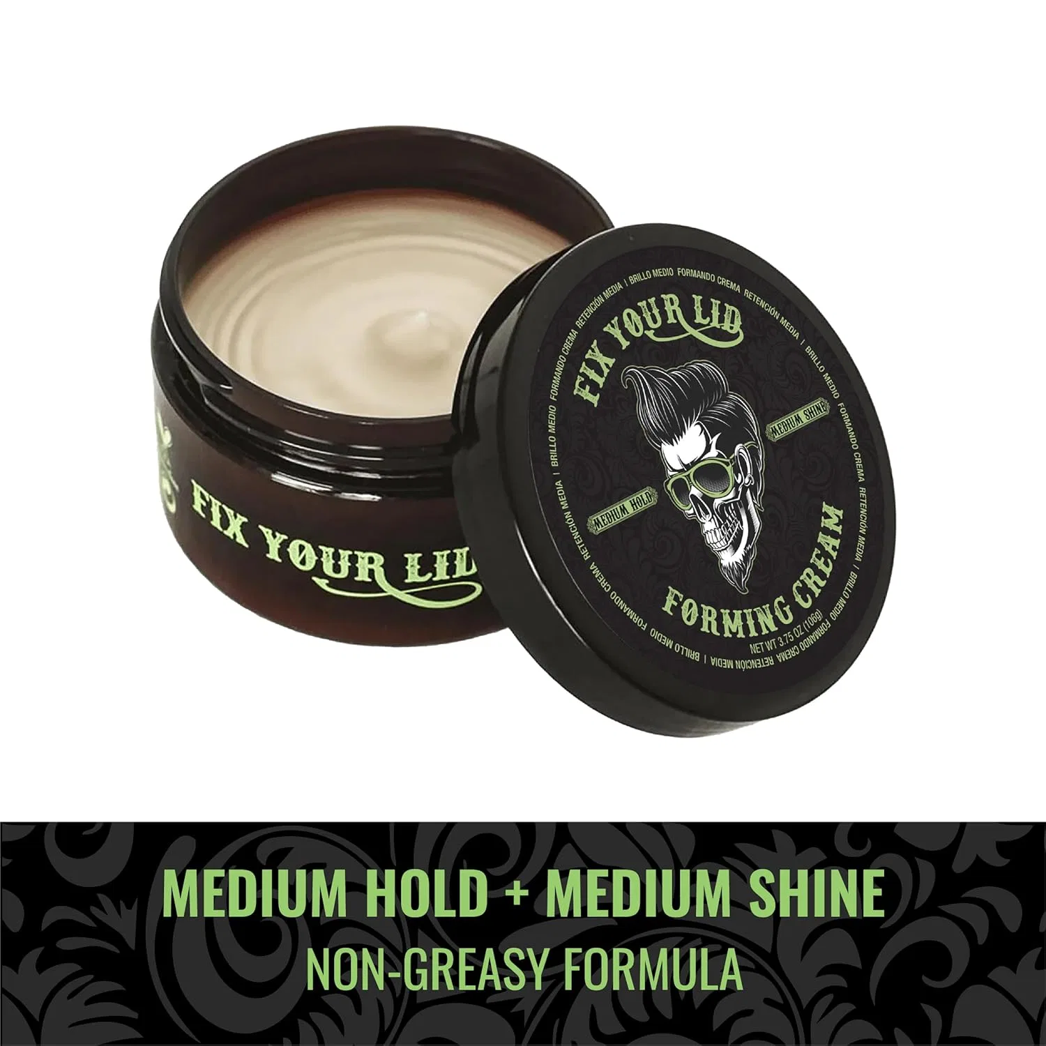 Крем для укладки волос «Forming Cream Shark» 106 г от Fix Your Lid Fix Your Lid — фото 4