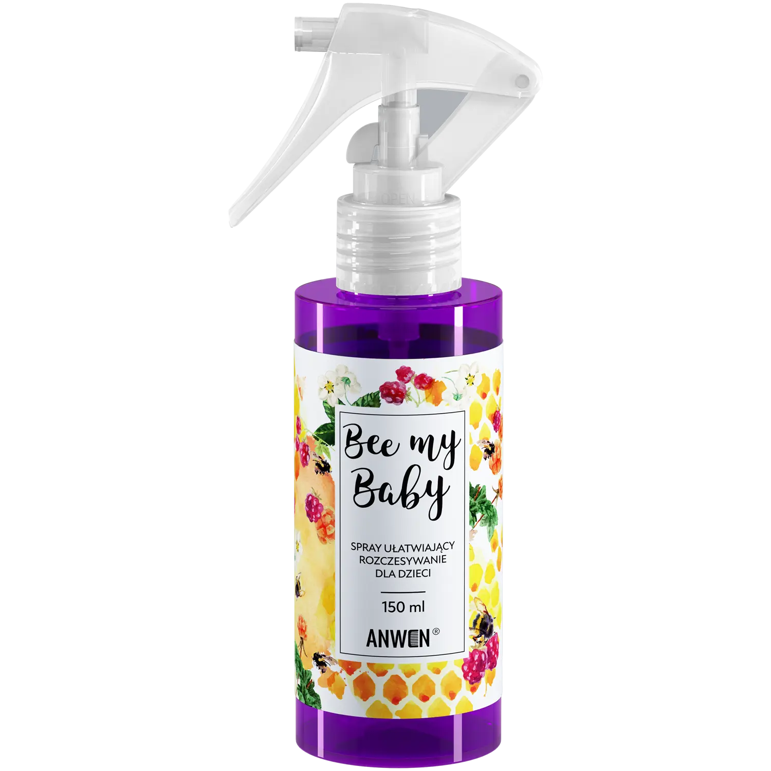 

Детский лак для волос Anwen Bee My Baby, 150 мл