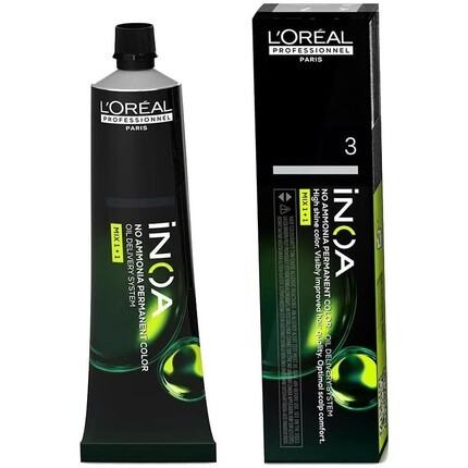 

L'Oréal Inoa безаммиачная окислительная краска для волос №3 60 г