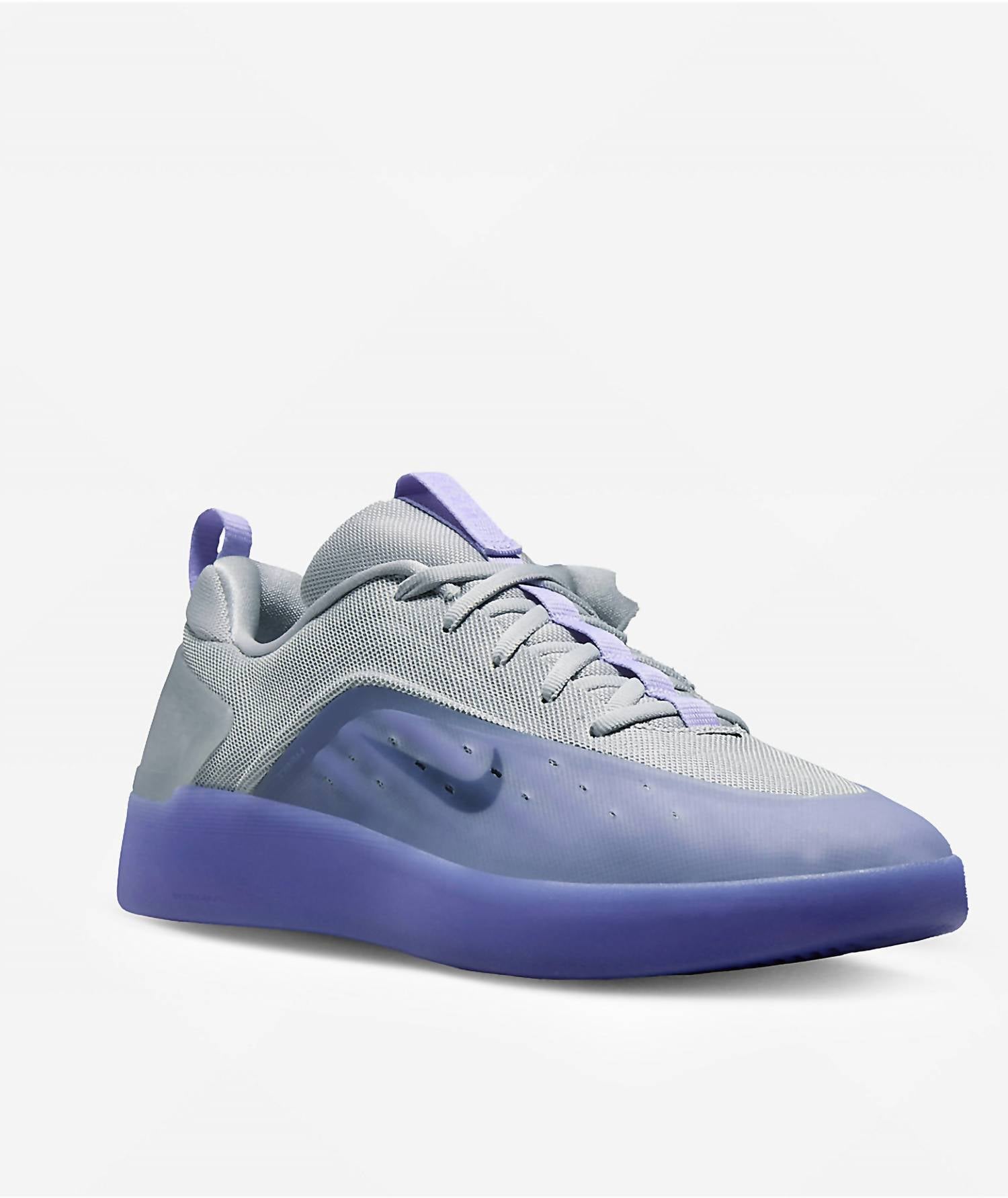 

Мужские скейтбордистские кроссовки Sb Zoom Nyjah 4 в цвете "Чертополох" Nike, thistle