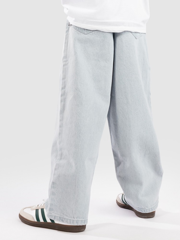Повседневные брюки Volcom Bb Chillow Denim Kids Hose, light blue — фото 2