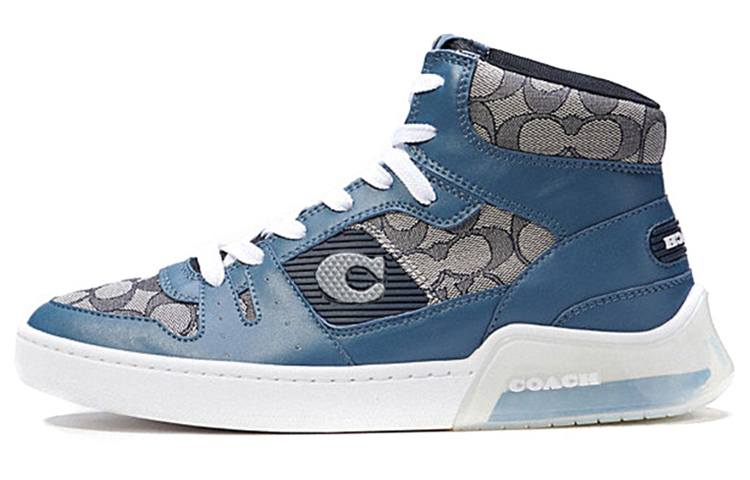 

Высокие кроссовки для скейтбординга CitySole COACH, Original Shoe Box Included
