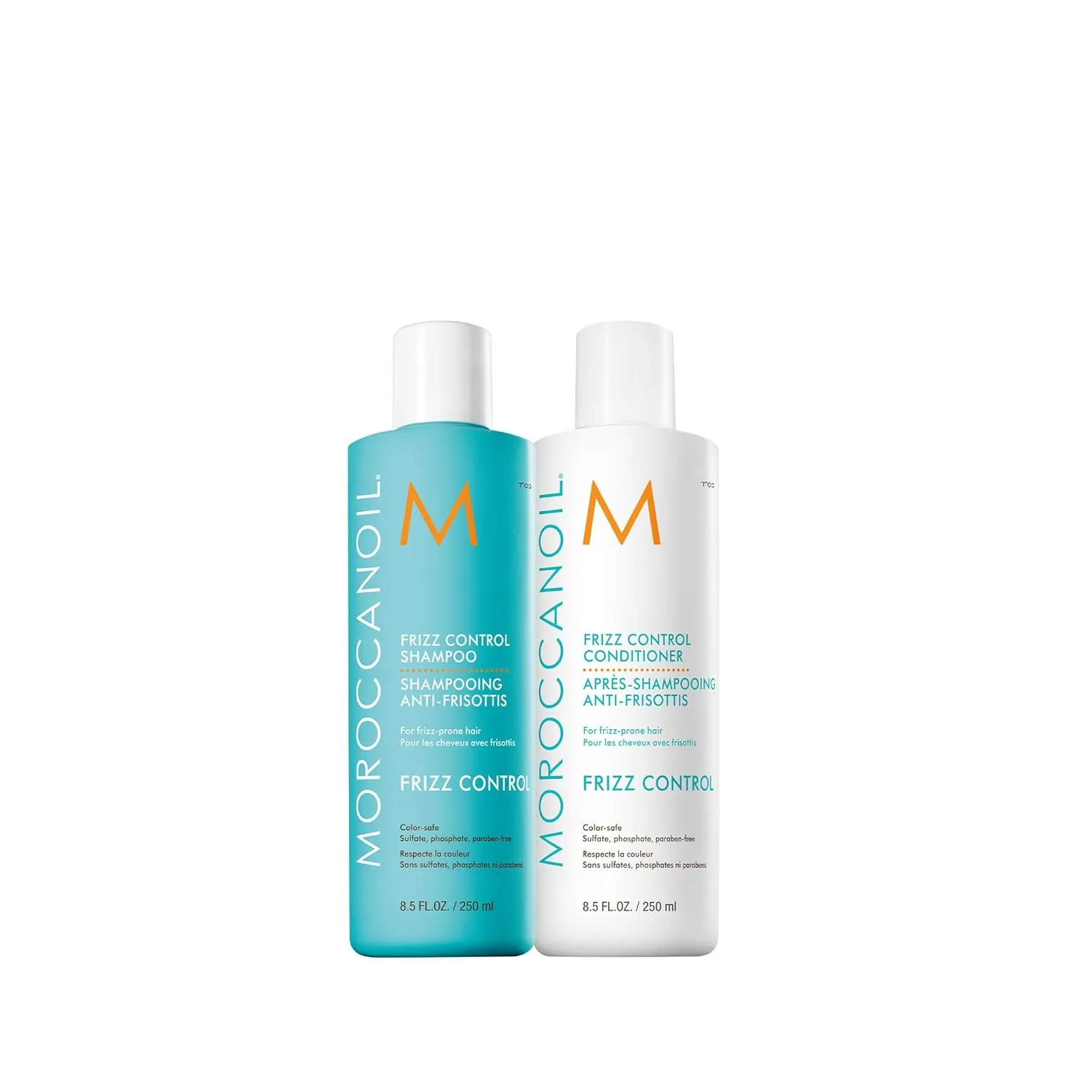 Набор шампуня и кондиционера Moroccanoil Frizz Control 251 мл