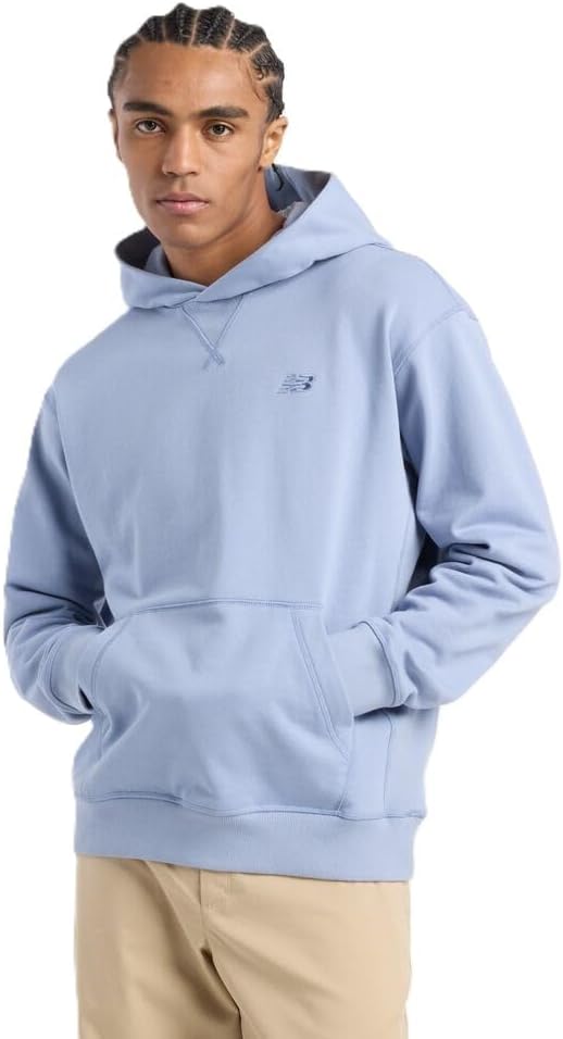 

Толстовка с капюшоном New Balance Mens Athletics French Terry, Dusk Shower