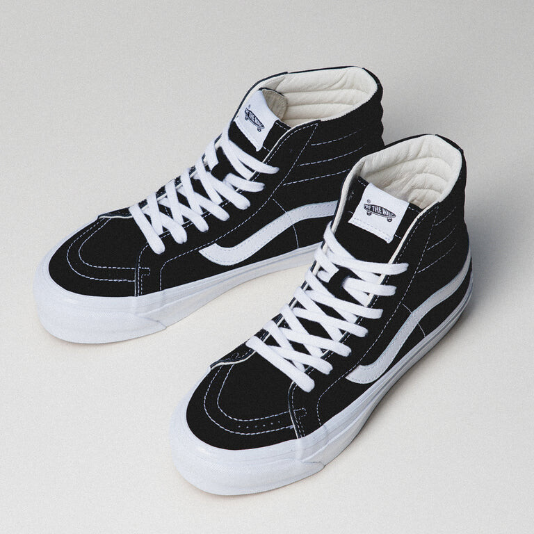 Кроссовки premium sk8-hi reissue 38 Vans, черный
