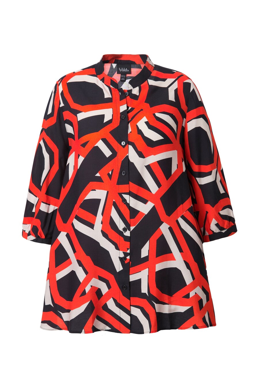 

Блуза Ulla Popken, Fire Red