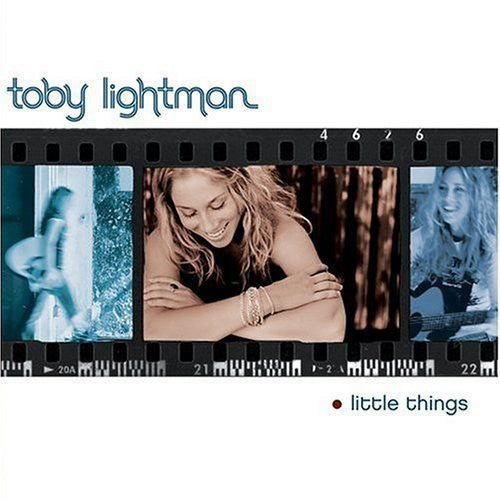 

CD диск Lightman, Toby: Little Things