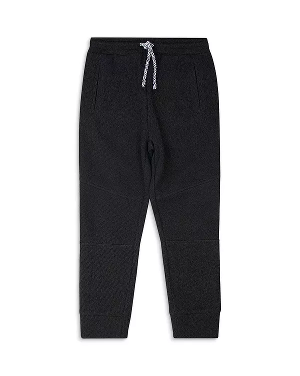 

Детские спортивные штаны для болельщиков на трибунах - для малышей и для взрослых. Appaman, черный