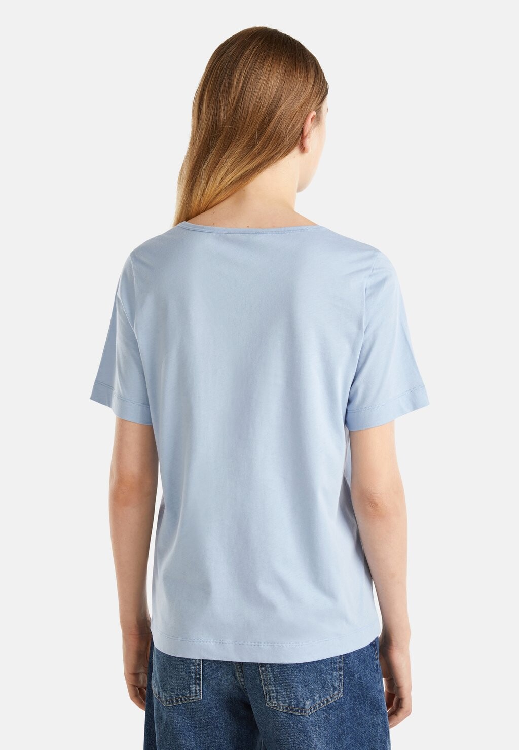 

Базовая футболка SHORT SLEEVE United Colors of Benetton, синий