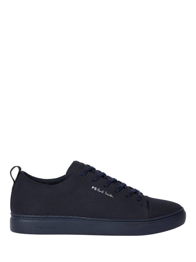

Кожаные кроссовки lee Paul Smith, темно-синий