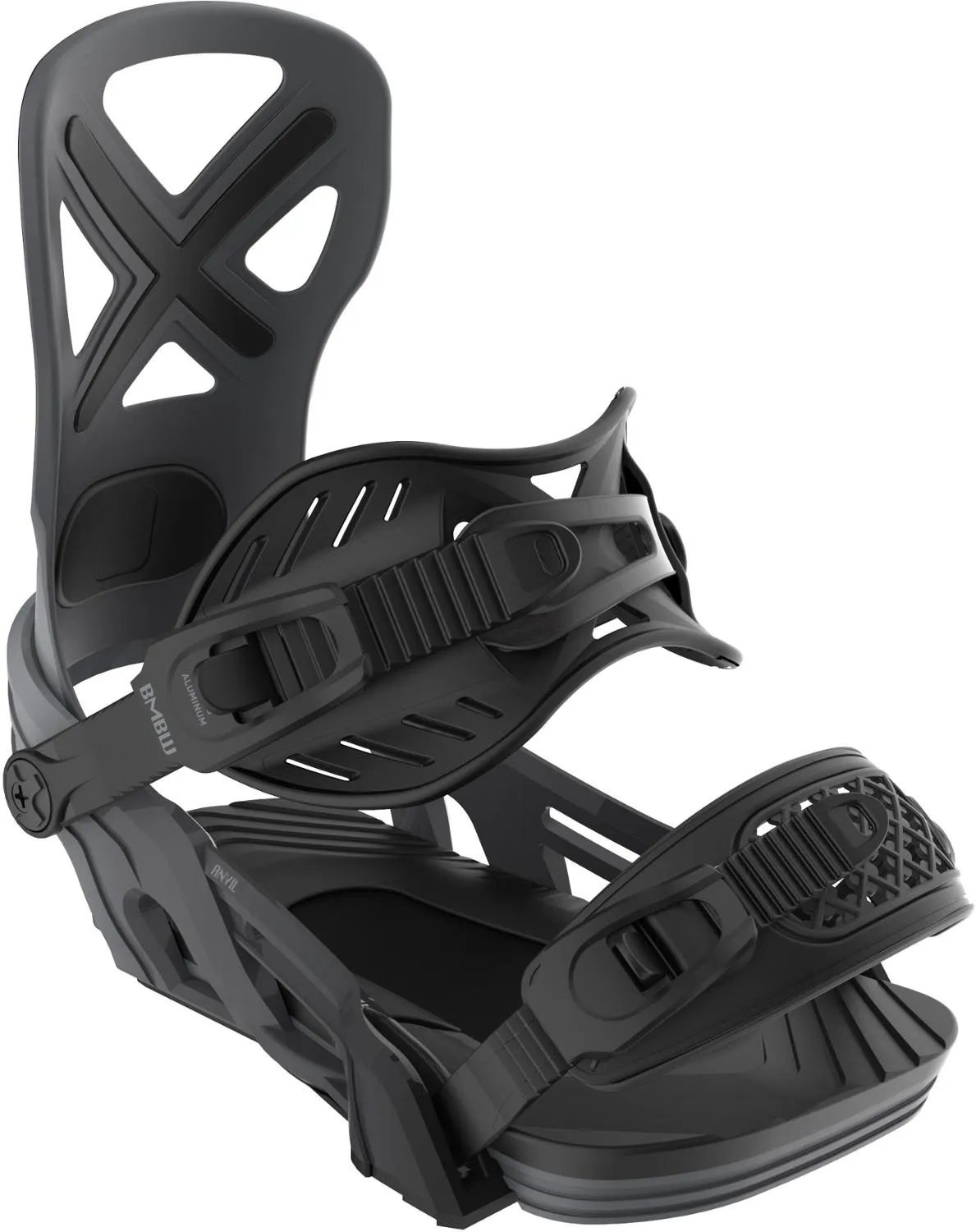 

Крепления для сноуборда Anvil Bent Metal, Black/Grey