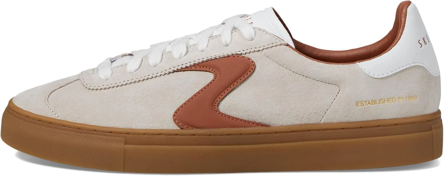 Мужские кроссовки Skechers Arch Fit Legend Hamor, Sand Natural — фото 4