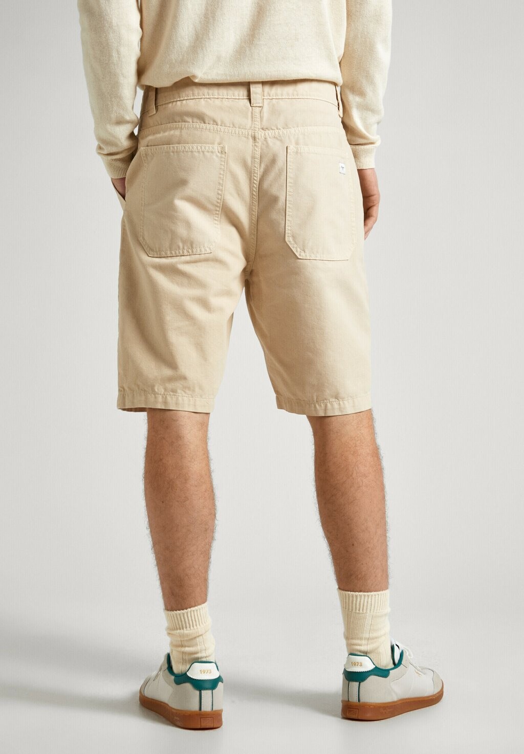 

Шорты Regular Fatigue Pepe Jeans, светло-бежевые