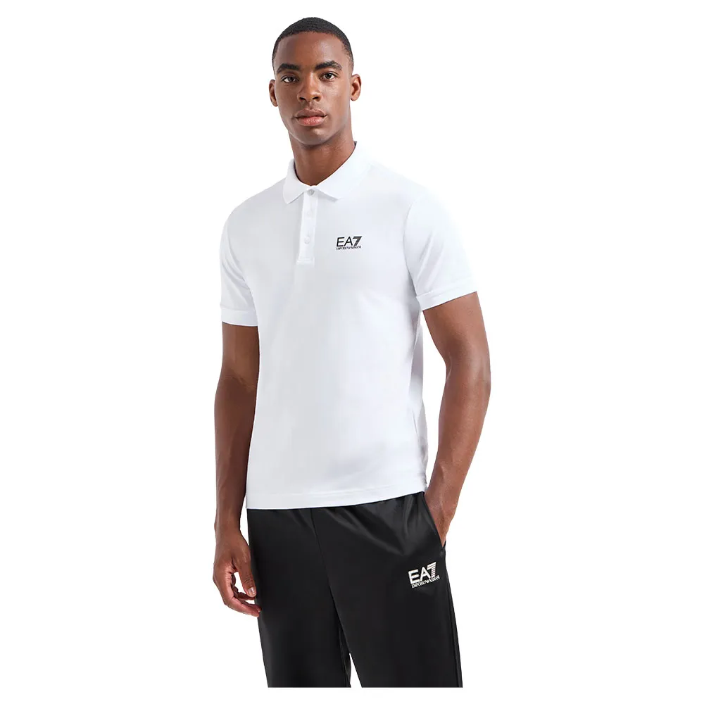 

Поло EA7 EMPORIO ARMANI 8NPF14_PJVQZ Polo, белый