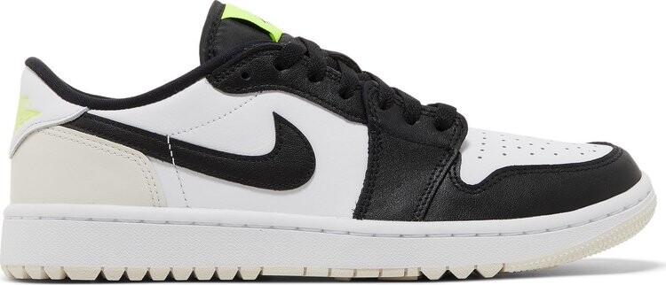 

Кроссовки Air Jordan 1 Low Golf 'Phantom Volt', белый