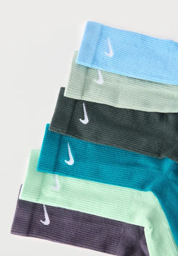 Носки спортивные Nike Performance, 6 пар, разноцветные/синие/коричневые — фото 2